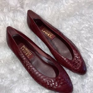 Borelli Sport Flats Sz 8m